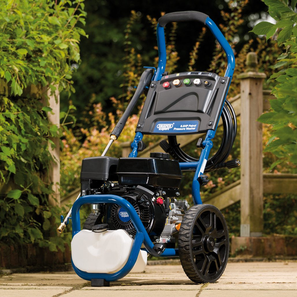 Draper Expert Petrol Pressure Washer, 6.5HP  83818