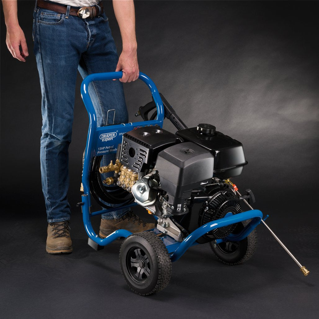 Draper Draper Expert Petrol Pressure Washer, 13Hp 83819