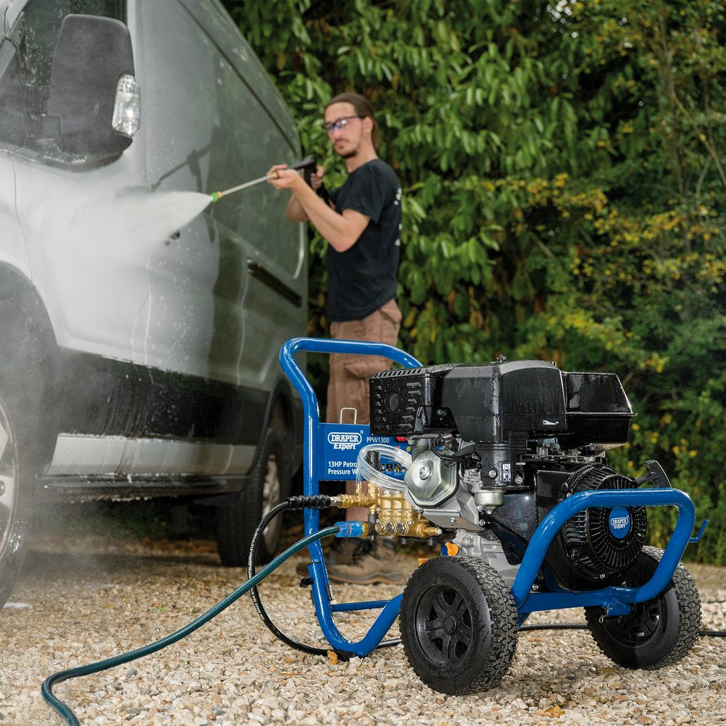 Draper Draper Expert Petrol Pressure Washer, 13Hp 83819
