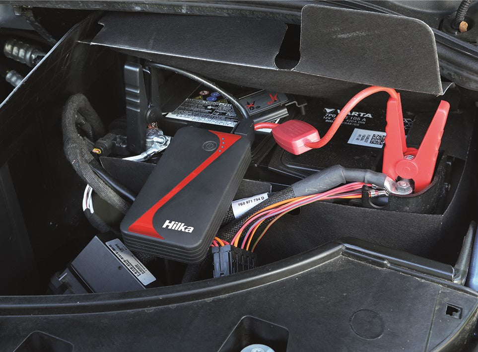Hilka 400 Amp Jump Starter Power Bank 83850400