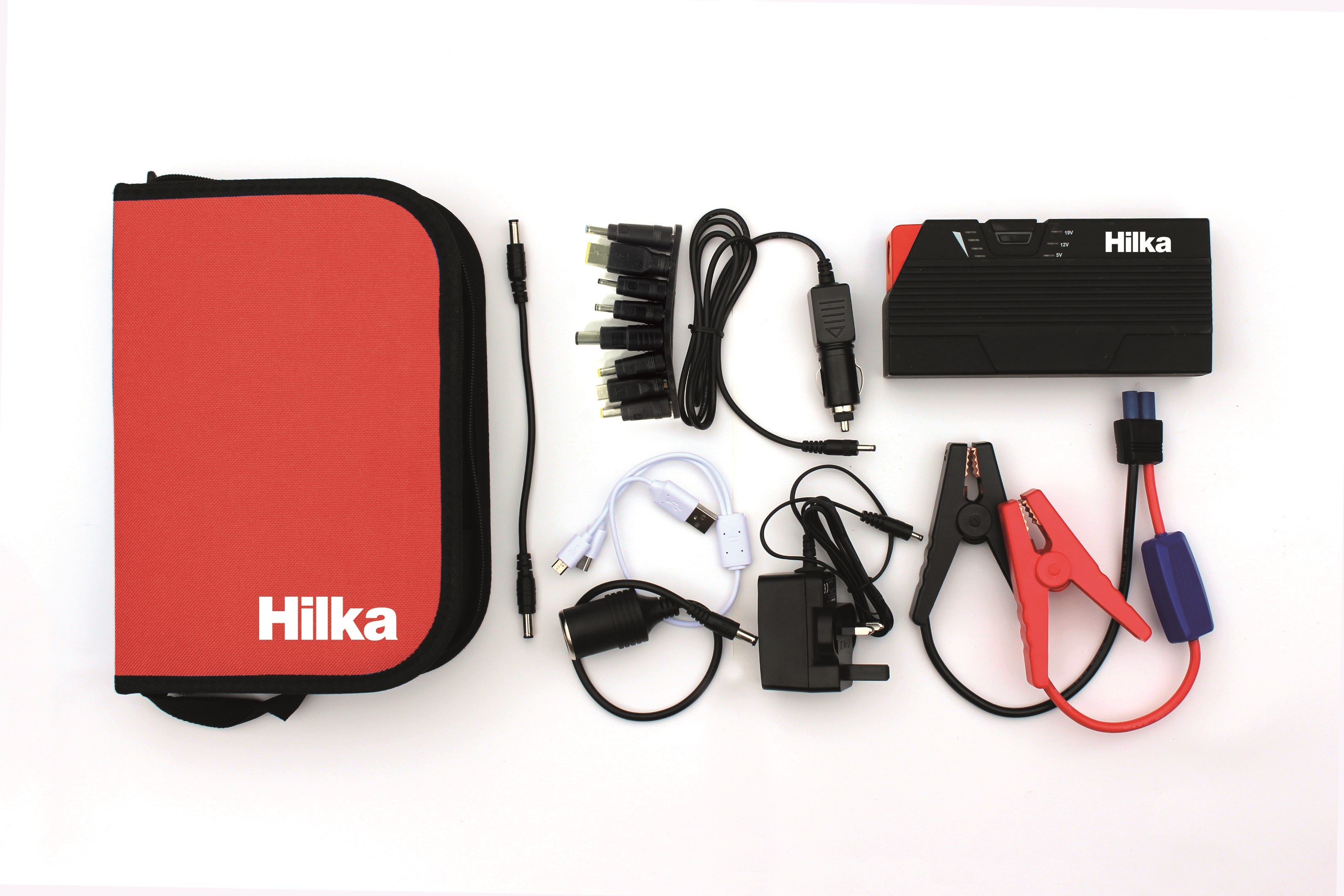 Hilka 600 Amp Jump Starter Power Bank 83850600