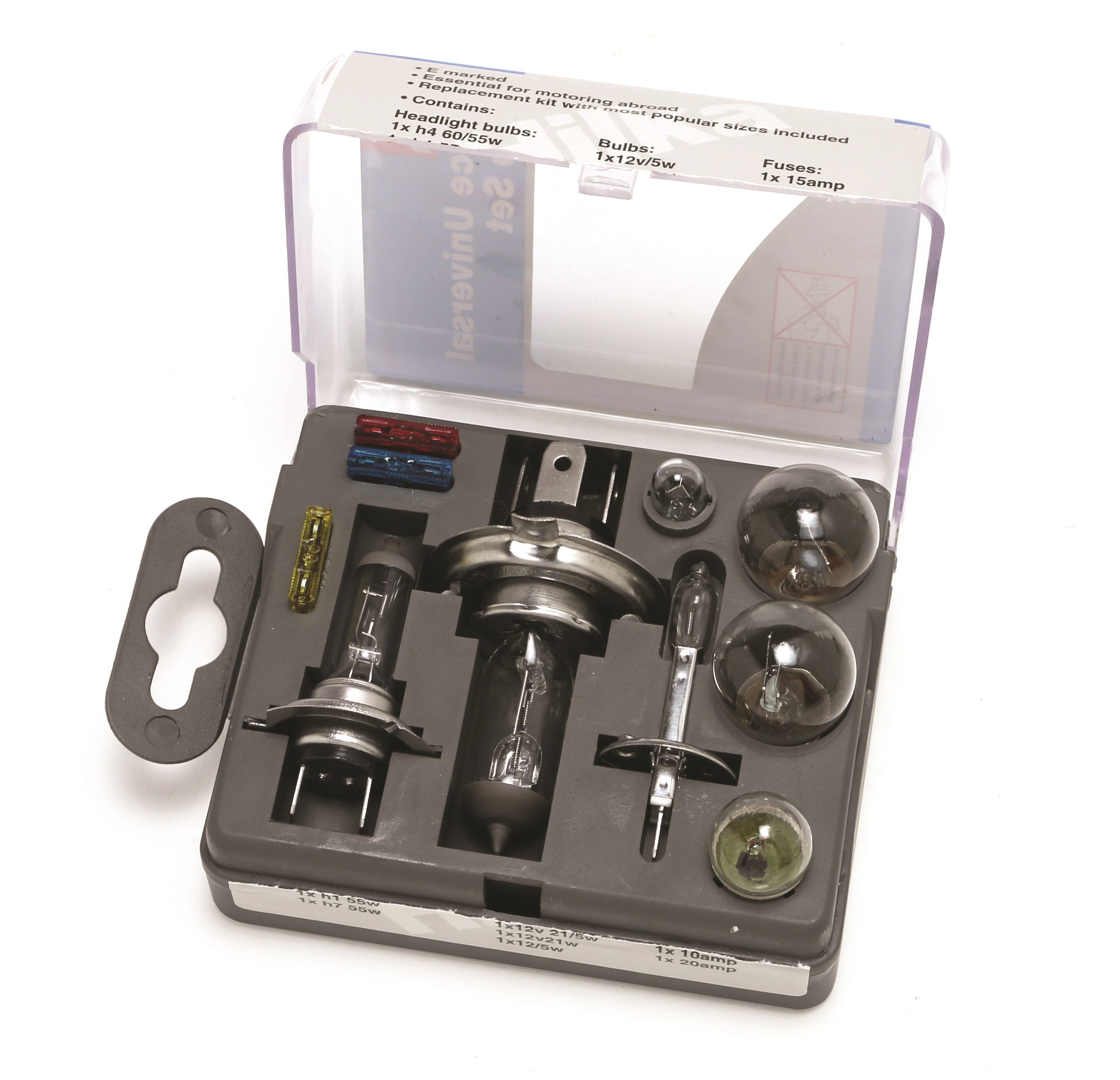 Hilka 10 pce Universal Bulb Kit 83910010