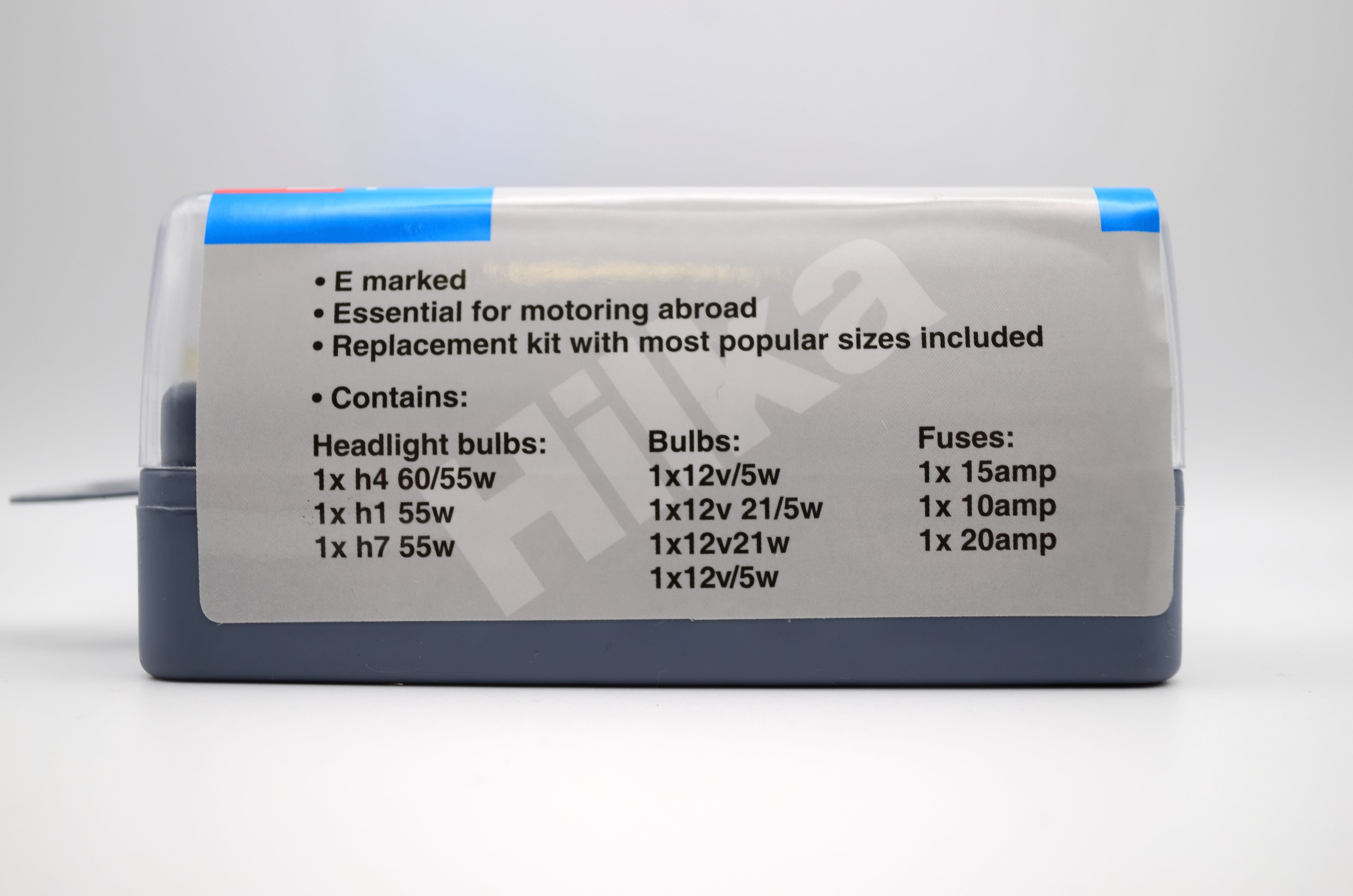 Hilka 10 pce Universal Bulb Kit 83910010