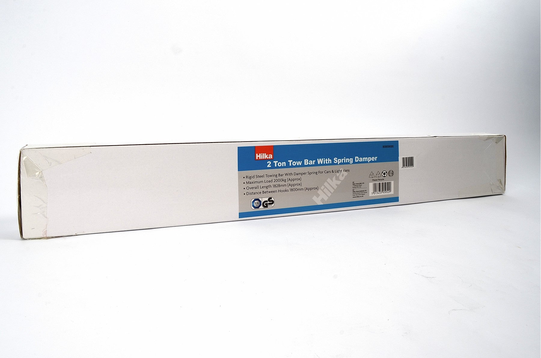 Hilka 2 Tonne Tow Bar with Damper 83959520