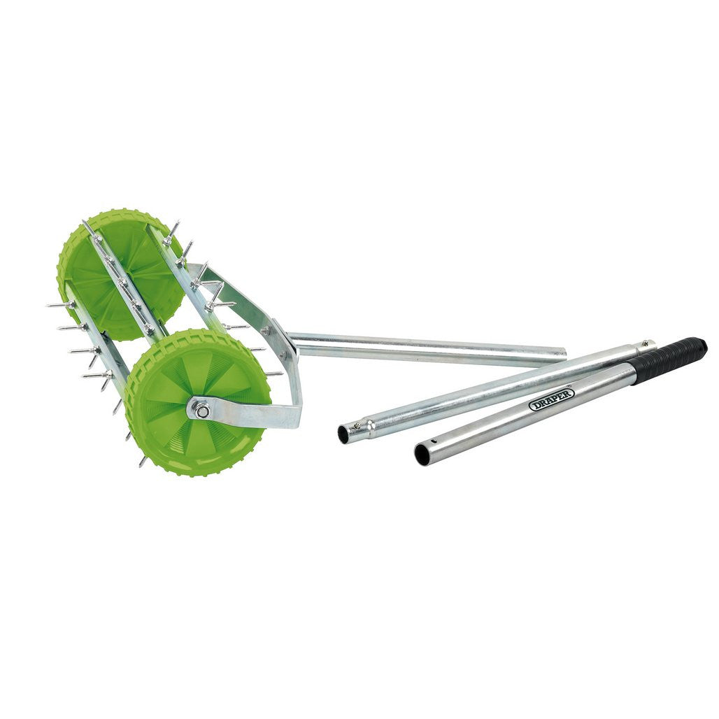 Draper Rolling Lawn Aerator Spiked Drum, 450mm  83983
