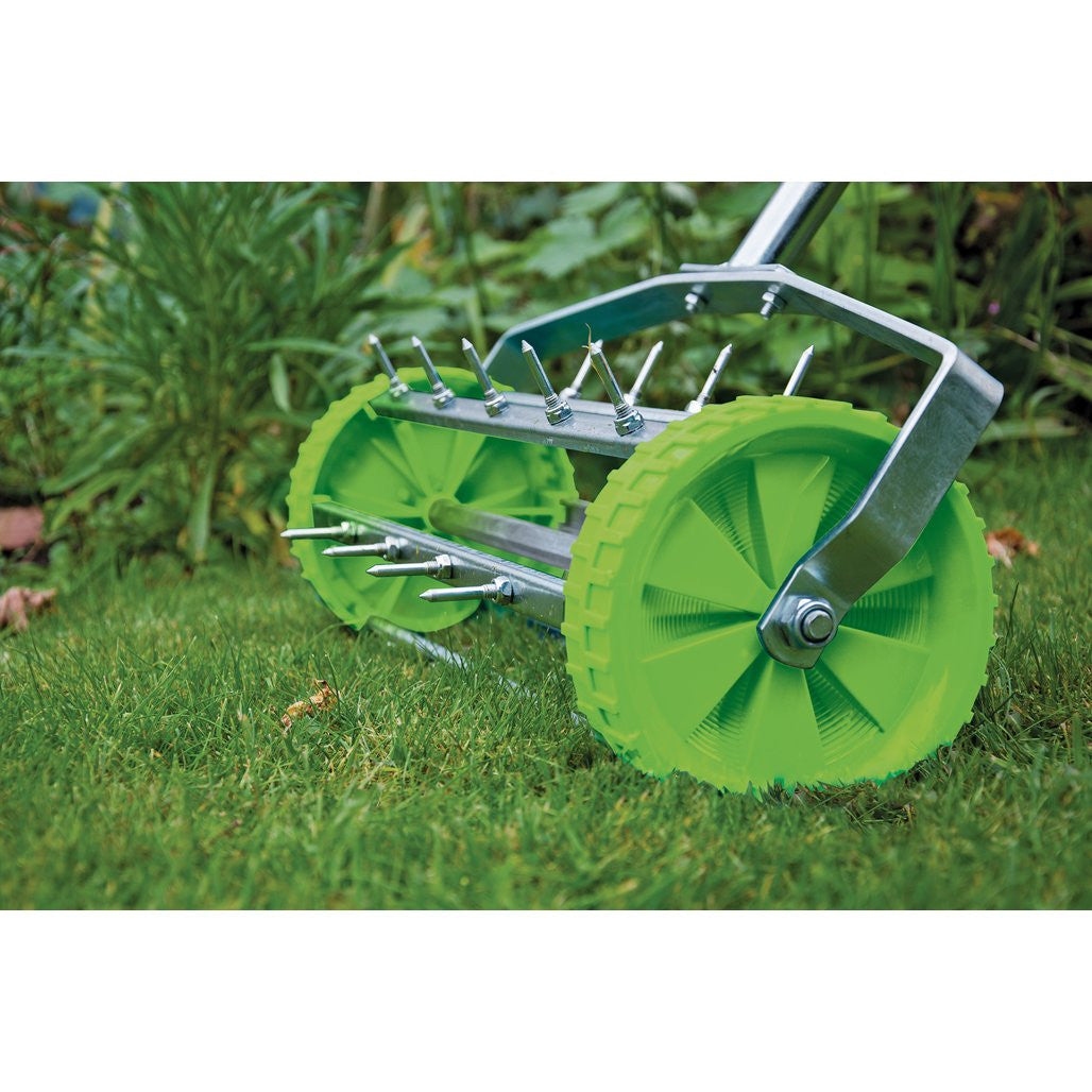 Draper Rolling Lawn Aerator Spiked Drum, 450mm  83983