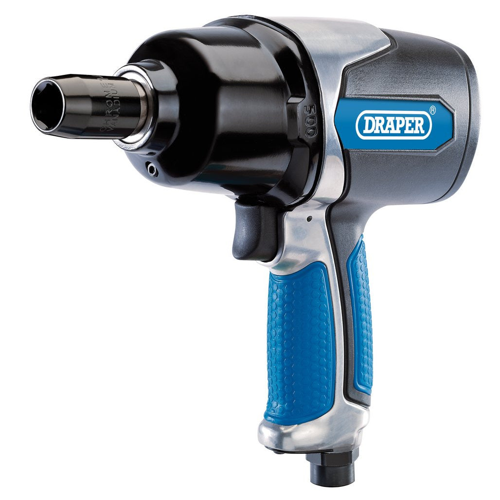 Draper Air Impact Wrench Kit, 1/2" Sq. Dr. (14 Piece)  83985