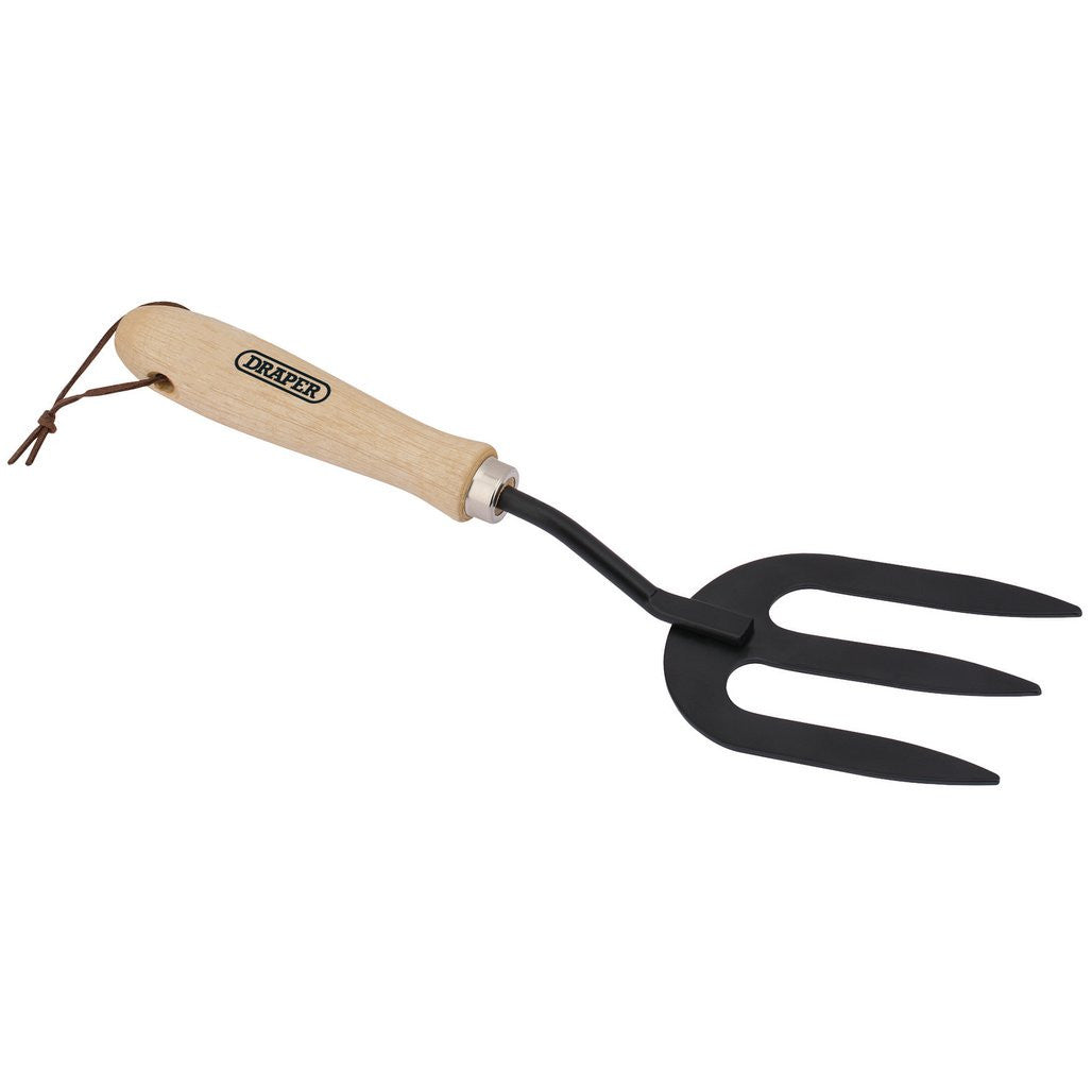 Draper Carbon Steel Weeding Fork with Hardwood Handle  83990