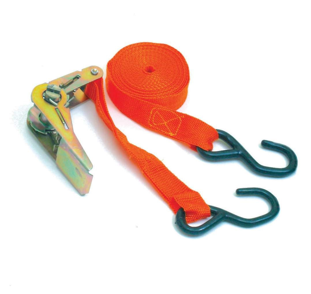 Hilka 25mm x 4.5m Ratchet Tie Down 84100015