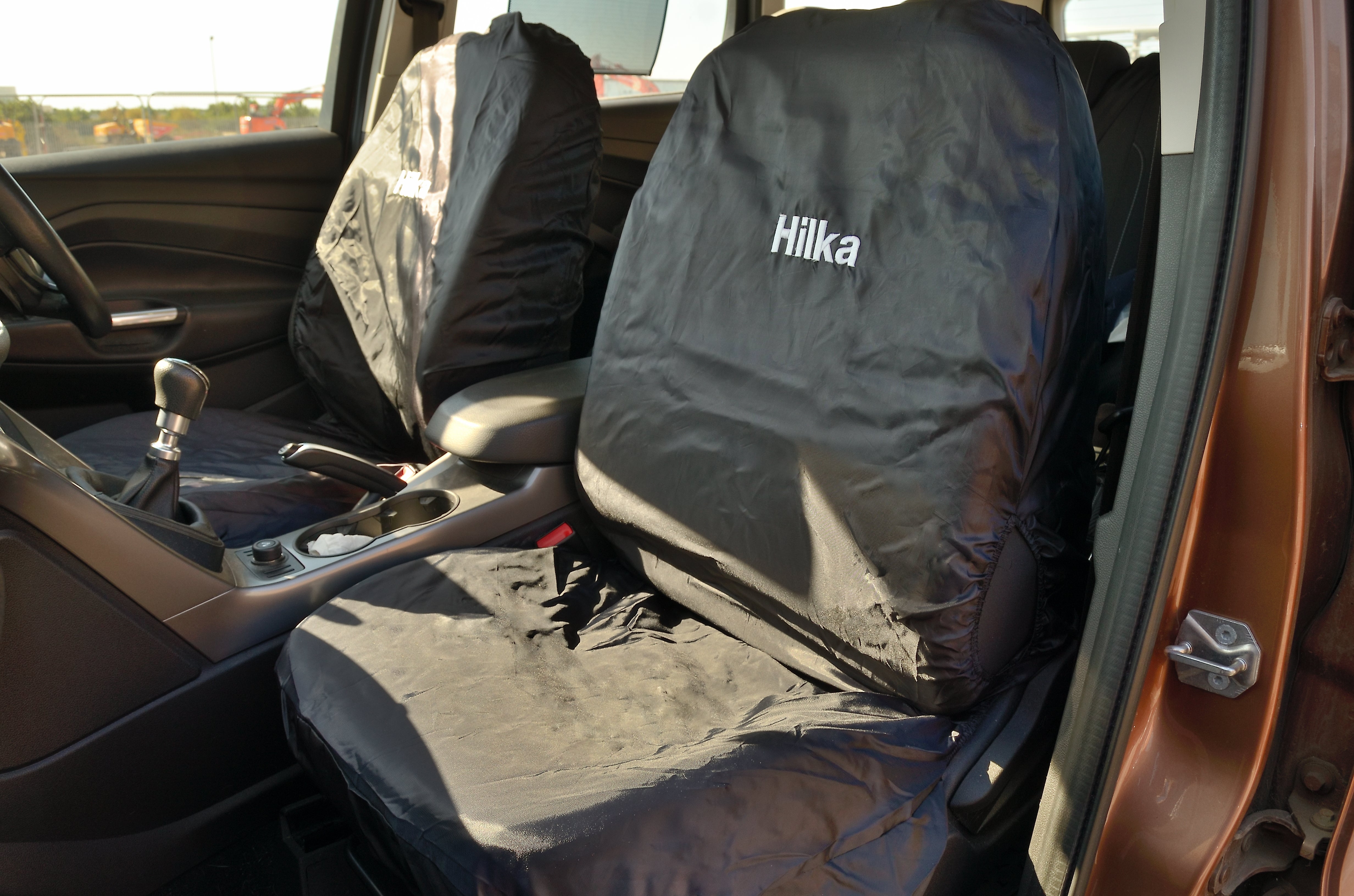 Hilka 2 pce Front Car Seat Covers 84200002