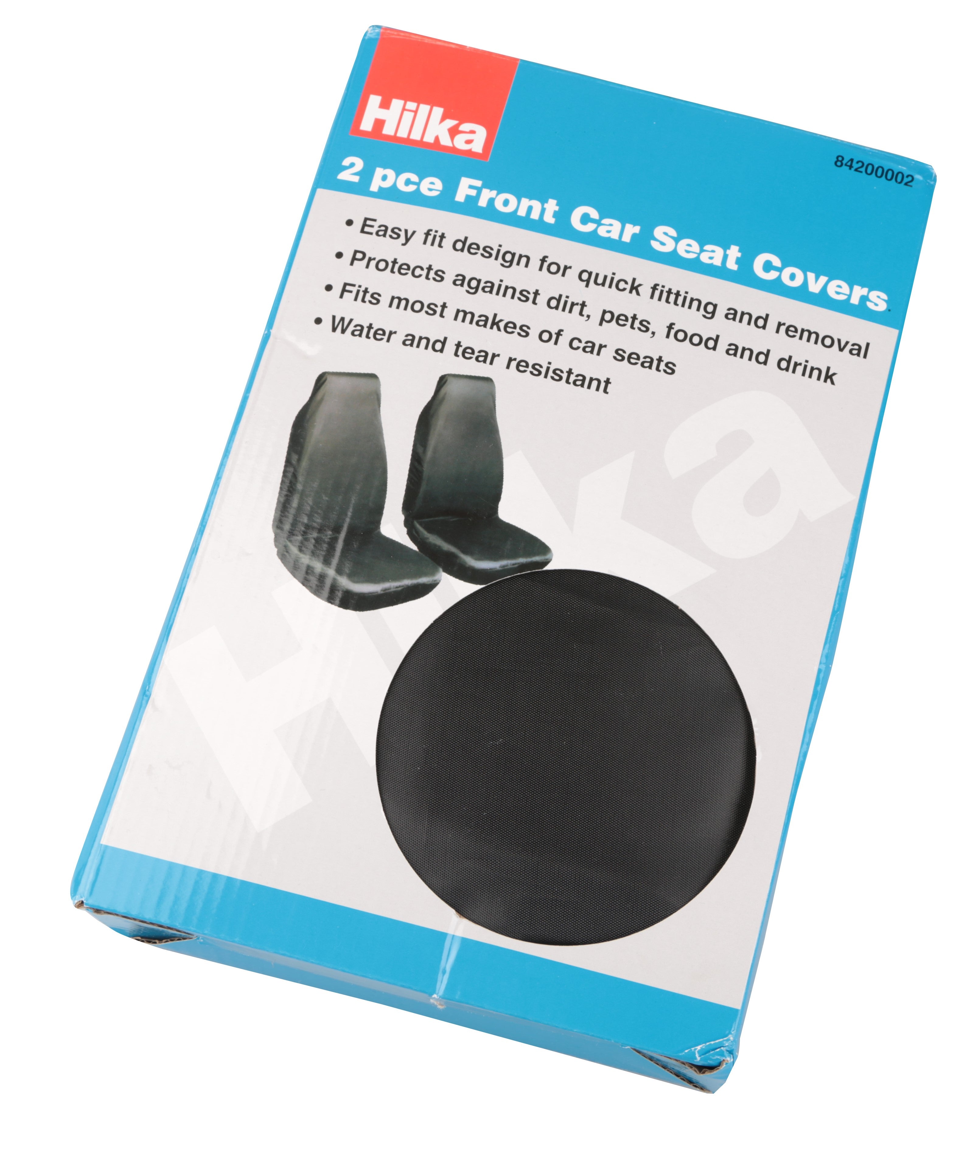 Hilka 2 pce Front Car Seat Covers 84200002