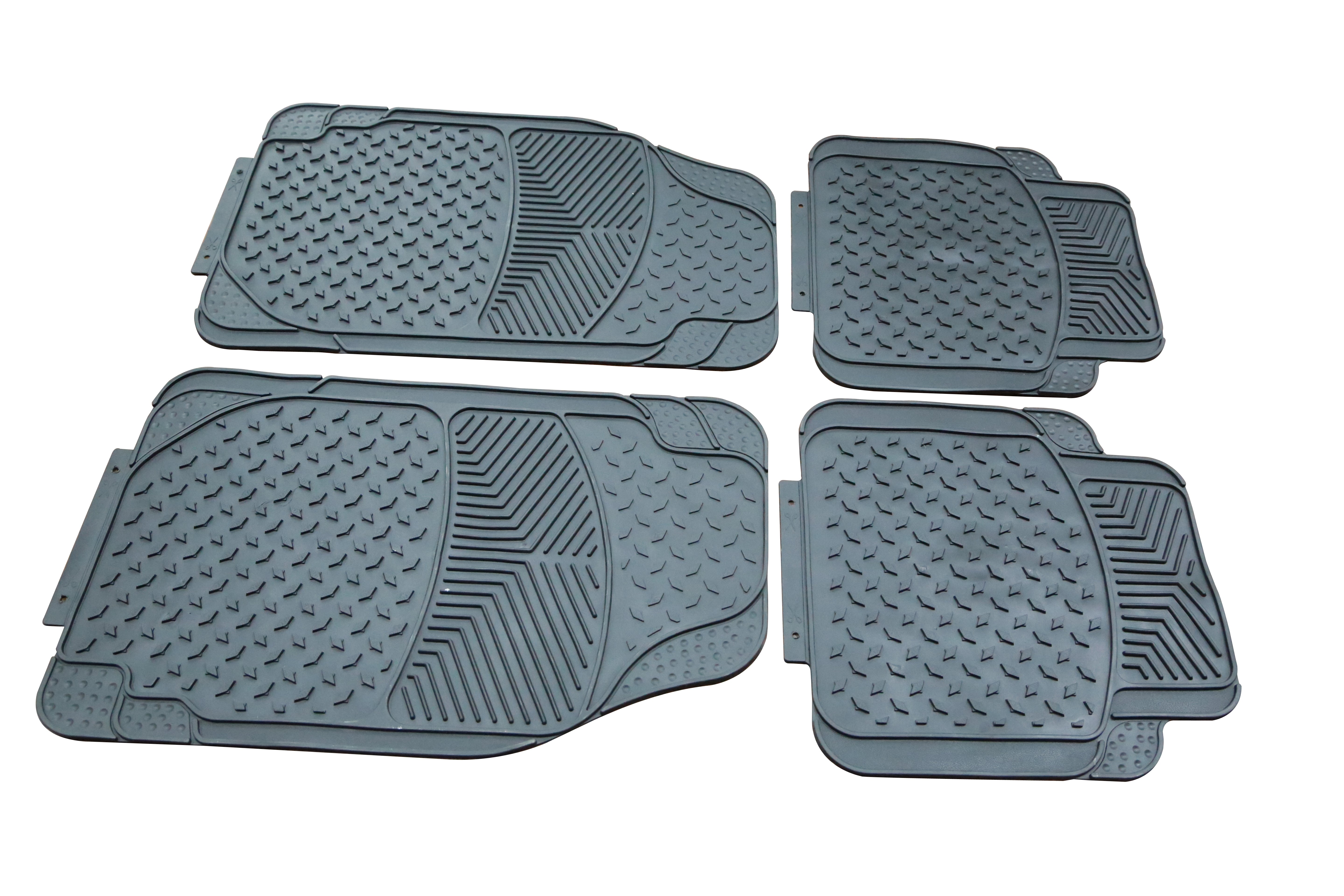 Hilka 4 pce Heavy Duty Universal Car Mat Set 84205004