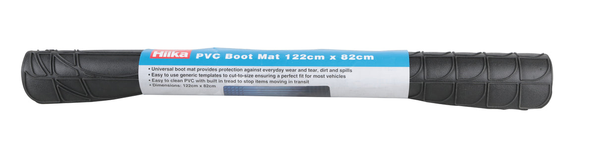 Hilka PVC Boot Mat 122cm x 82cm 84205100