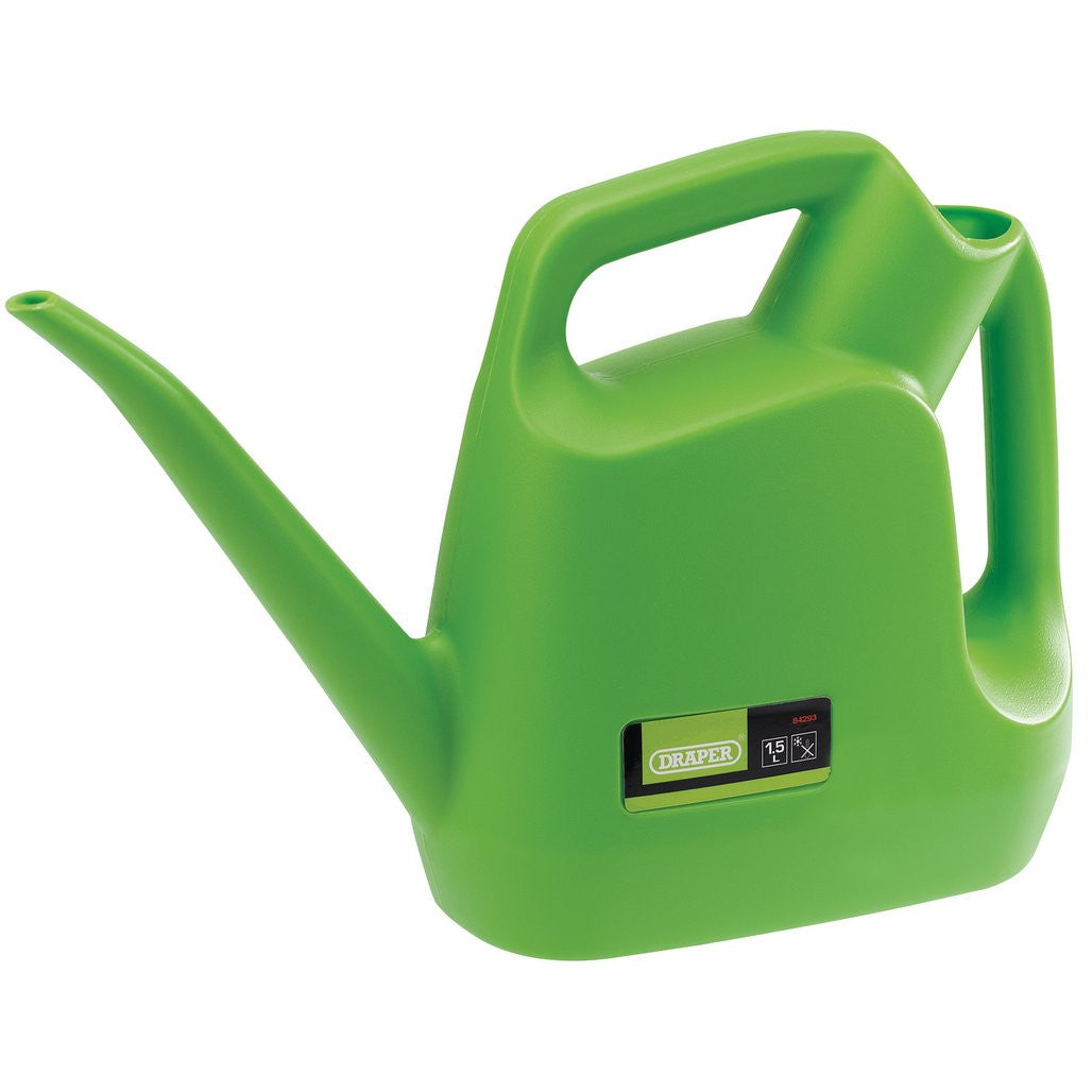 Draper Plastic Watering Can, 1.5L  84293