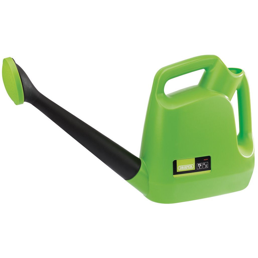 Draper Plastic Watering Can, 5L  84294