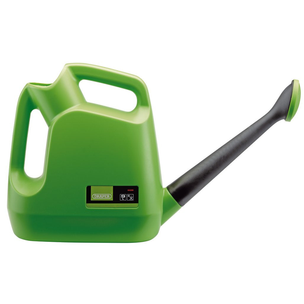 Draper Plastic Watering Can, 9L  84296
