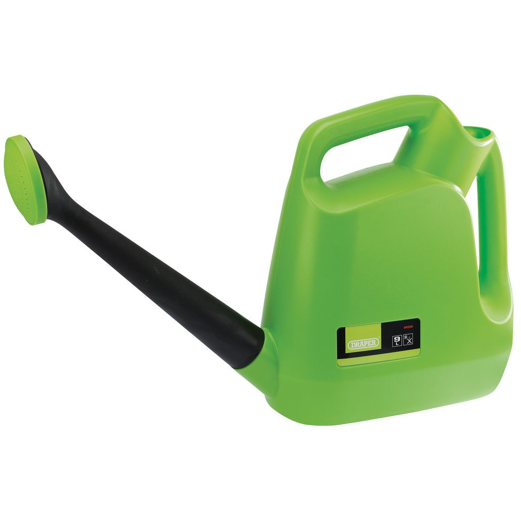 Draper Plastic Watering Can, 9L  84296