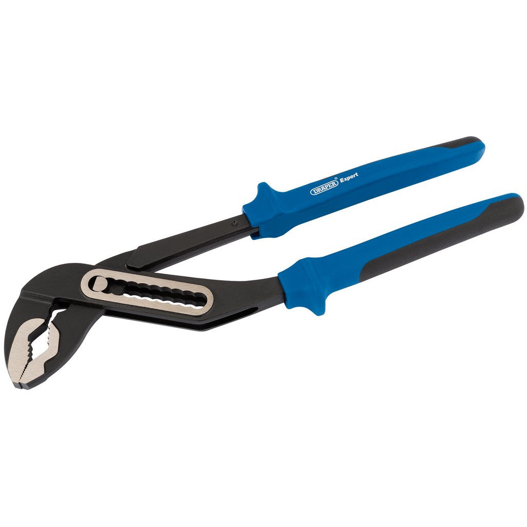 Draper Expert Heavy Duty Soft Grip Water Pump Pliers, 250mm  84442