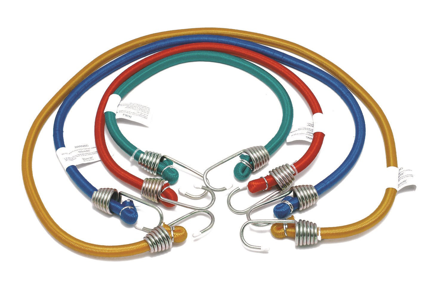 Hilka 30" (750mm) x 12mm HD Bungee Straps 84500030