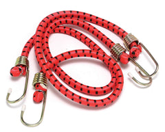 Hilka 2 pce 30" (750mm) x 12mm HD Bungee Straps 84520030