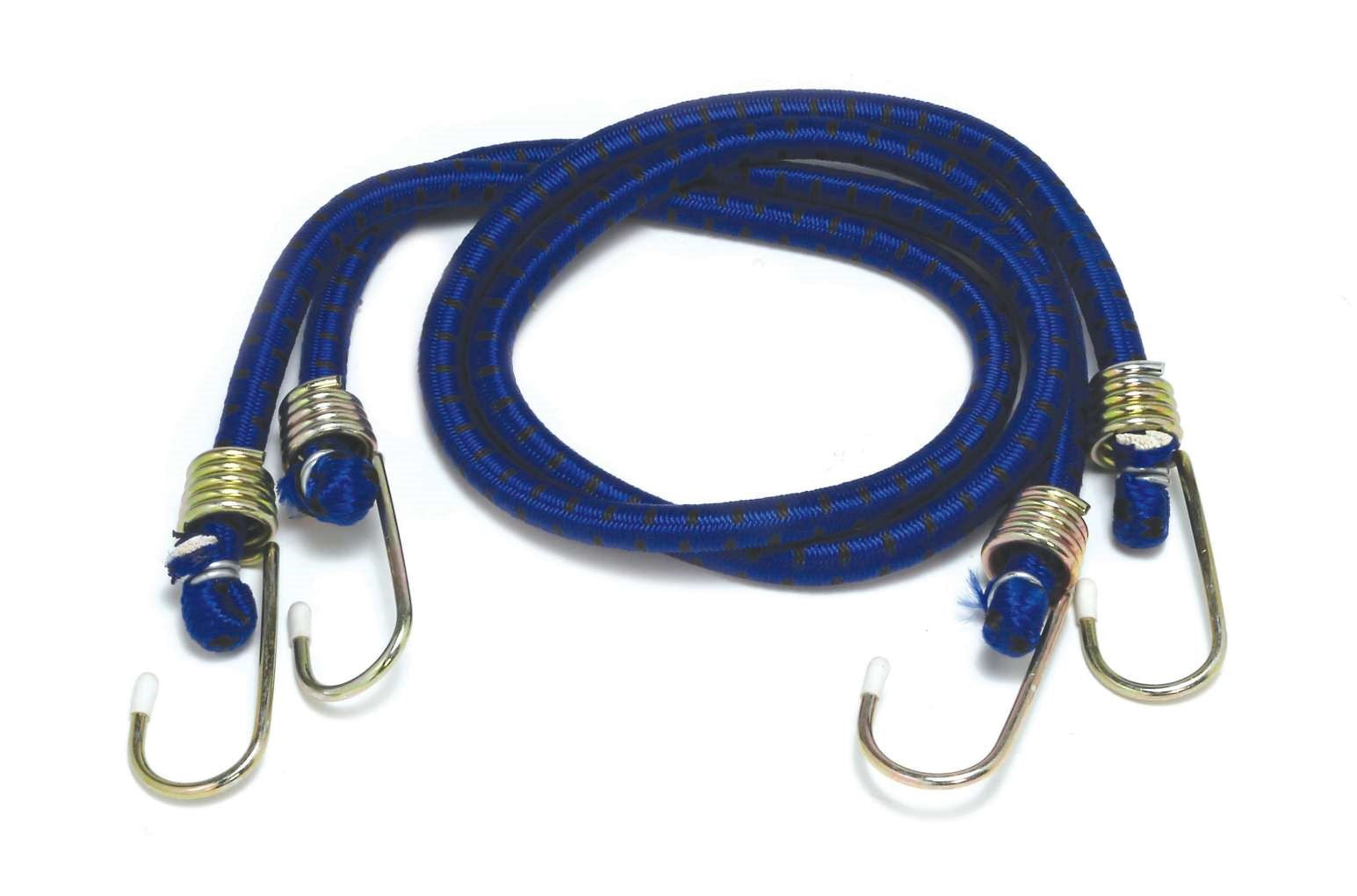 Hilka 2 pce 36" (900mm) x 12mm HD Bungee Straps 84520036