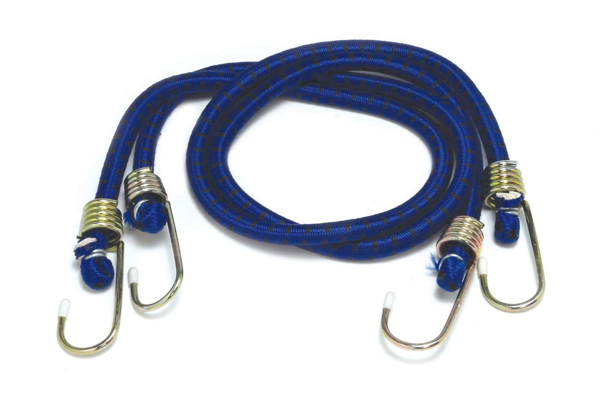 Hilka 2 pce 36" (900mm) x 12mm HD Bungee Straps 84520036