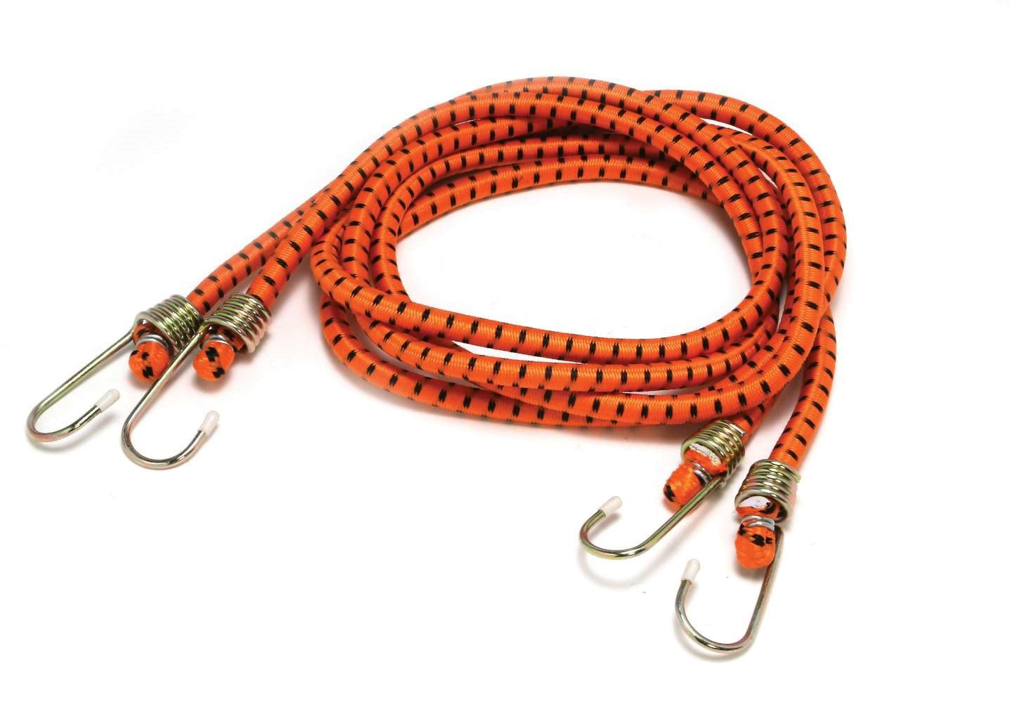 Hilka 2 pce 48" (1200mm) x 12mm HD Bungee Straps 84520048