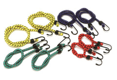 Hilka 8 pce Mixed 8mm Bungee Straps Set 84580080