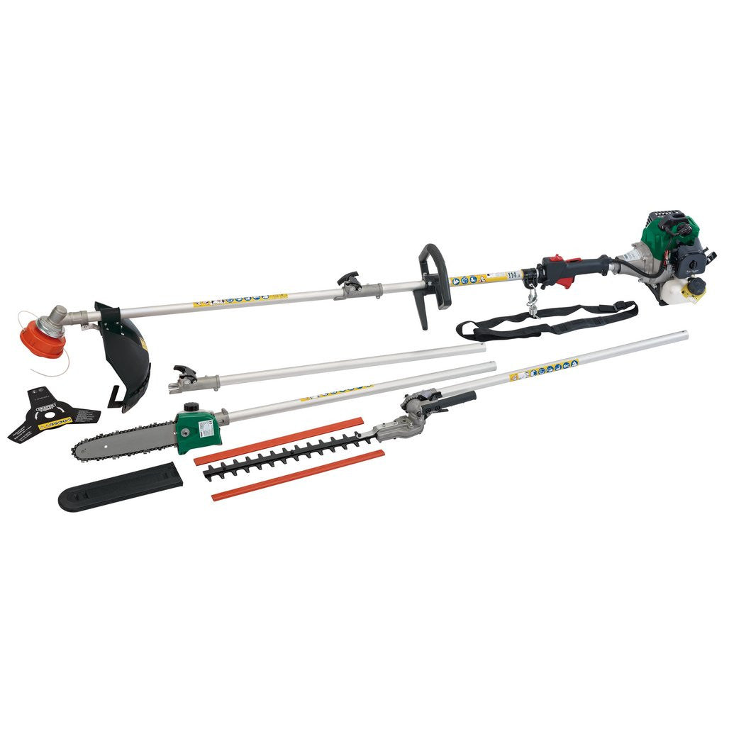 Draper 4 in 1 Petrol Garden Tool, 32.5cc  84706