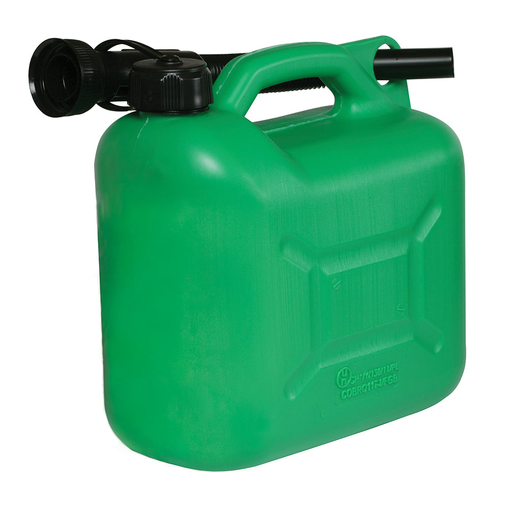 Silverline Plastic Fuel Can 5Ltr 847074
