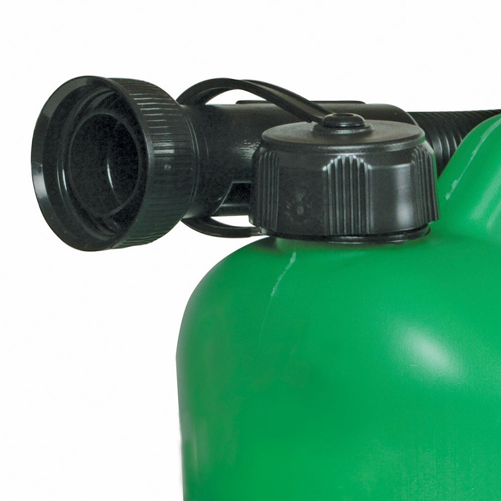 Silverline Plastic Fuel Can 5Ltr 847074