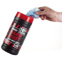 Draper Hard Graft Tuff Texture Heavy Duty Wipes (Tub of 90)  84712