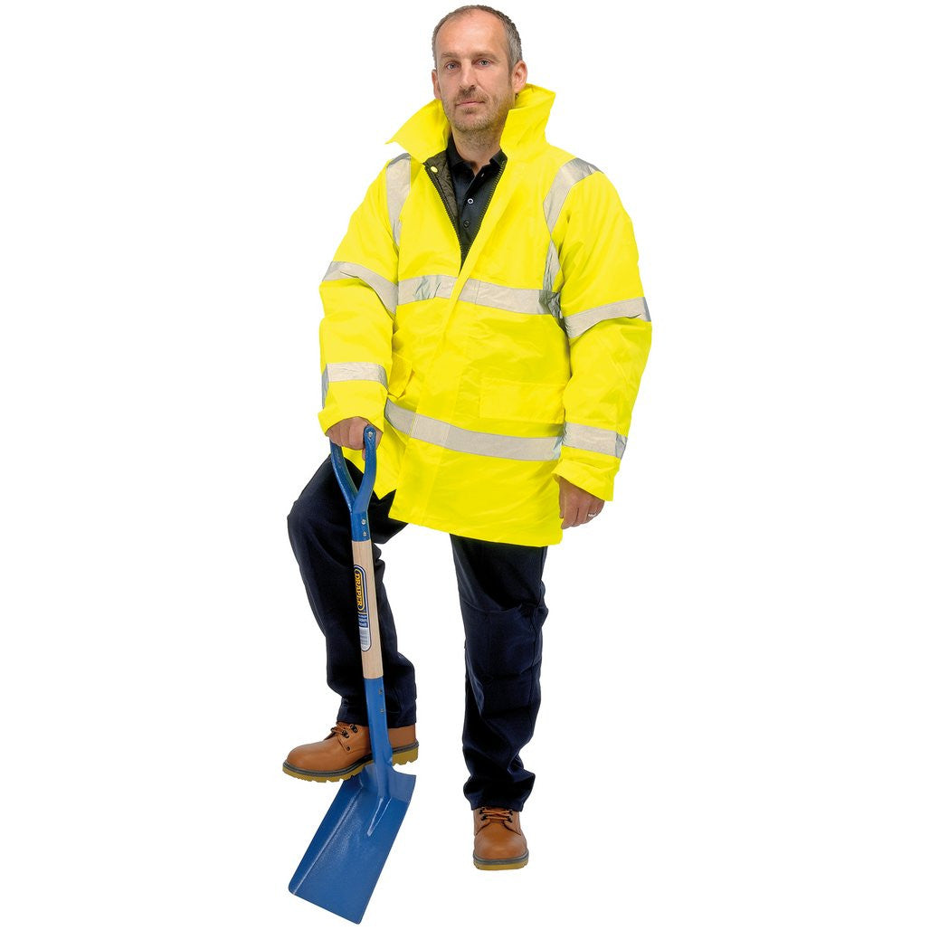 Draper High Visibility Traffic Jacket, Size L 84721