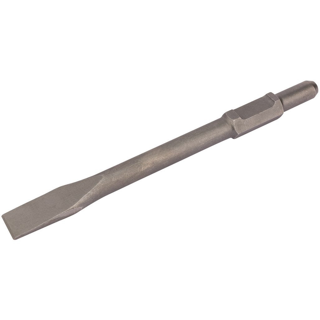 Draper Hexagon Shank Flat Chisel, 29mm, 30 x 410mm  84740