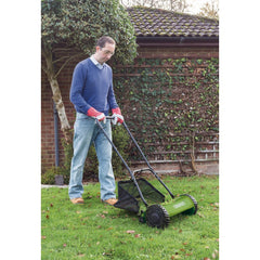 Draper Hand Push Lawn Mower, 380mm  84749