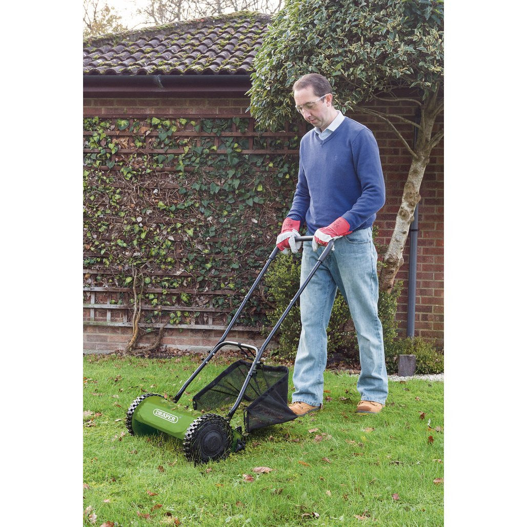 Draper Hand Push Lawn Mower, 380mm  84749