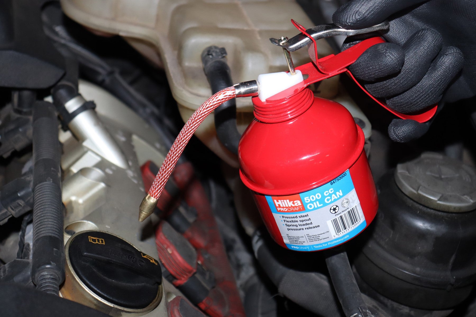 Hilka 500cc Oil Can 84750000