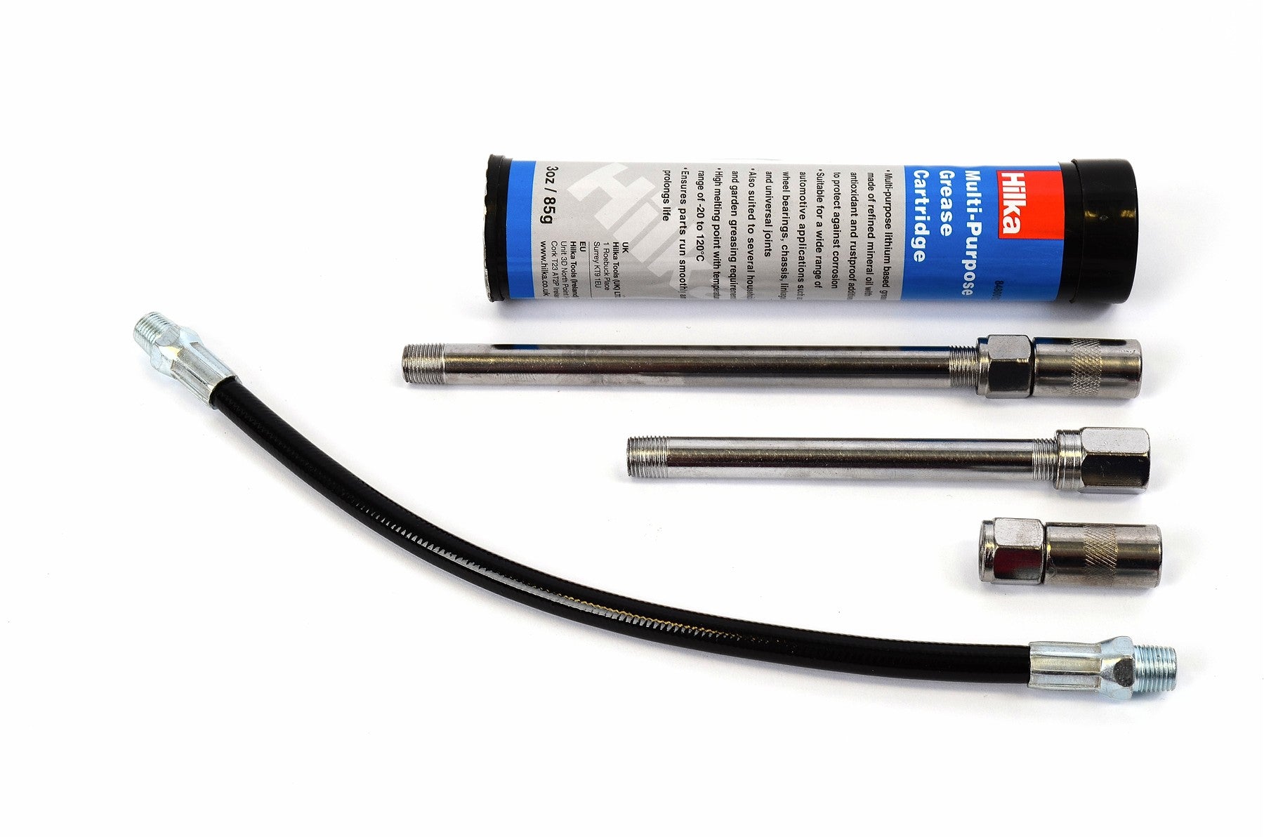 Hilka Manual Grease Gun Set 84800120