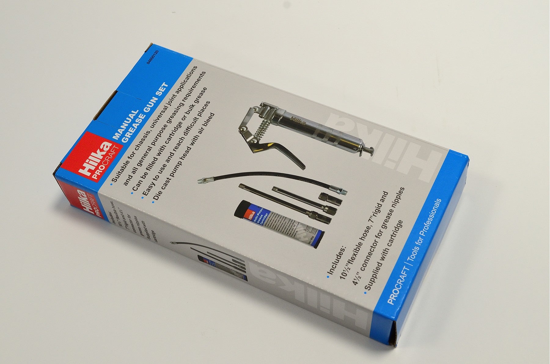 Hilka Manual Grease Gun Set 84800120