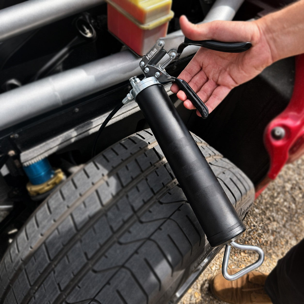 Hilka 500cc Pistol Grease Gun Kit 84800700