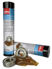 Hilka 2 pce 3oz Grease Gun Cartridge 84802003