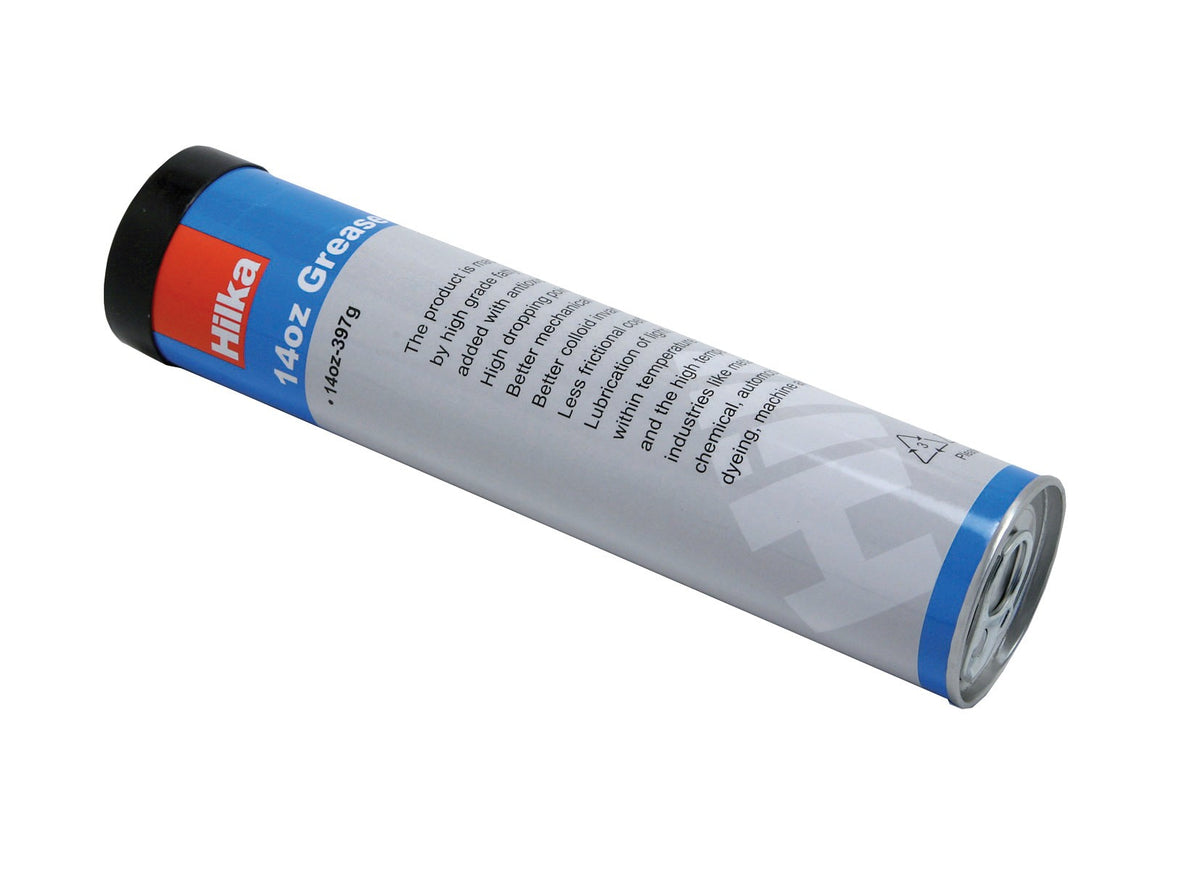 Hilka 14oz Grease Gun Cartridge 84803014