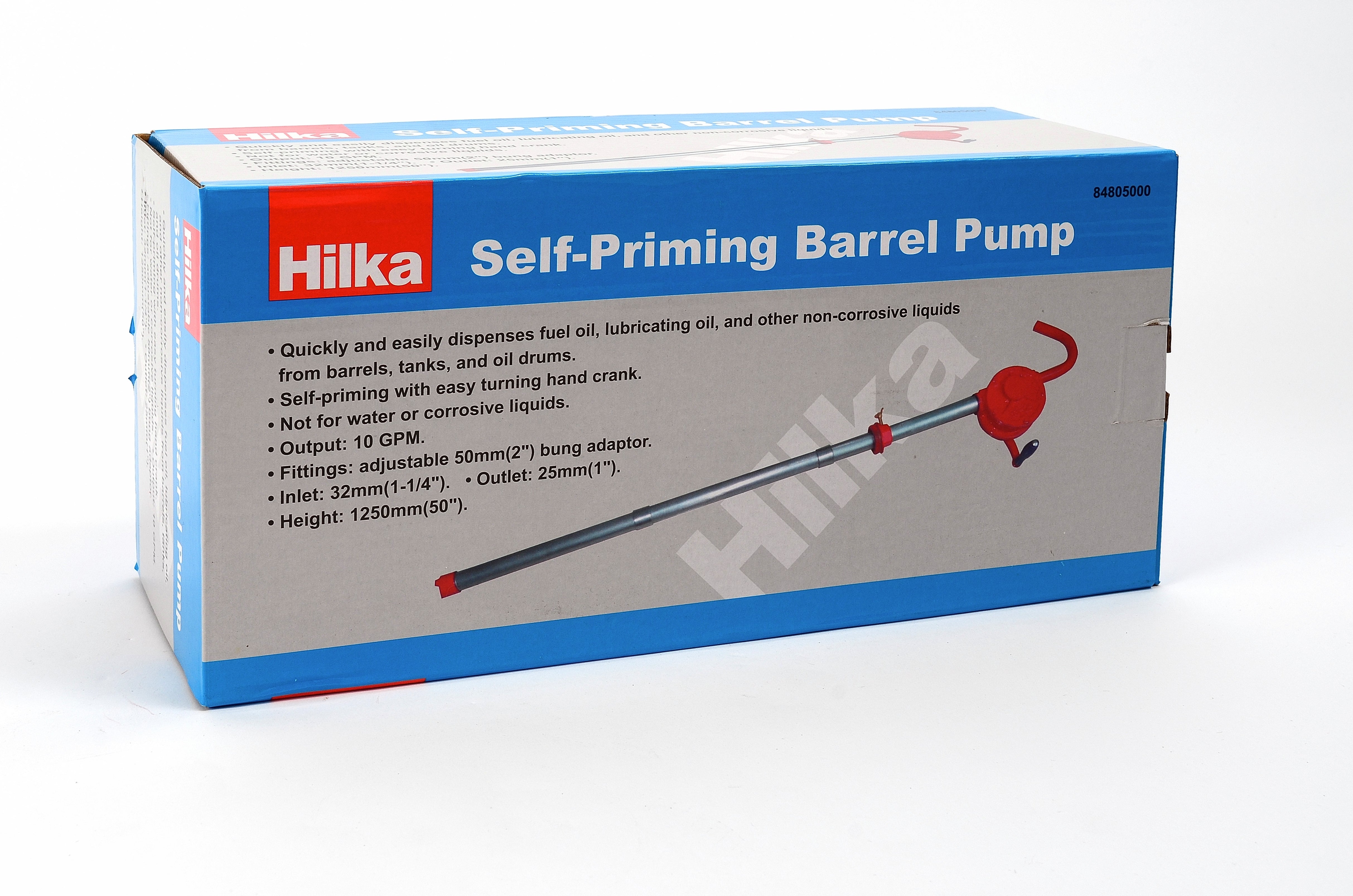 Hilka Self-Priming Barrel Pump 84805000