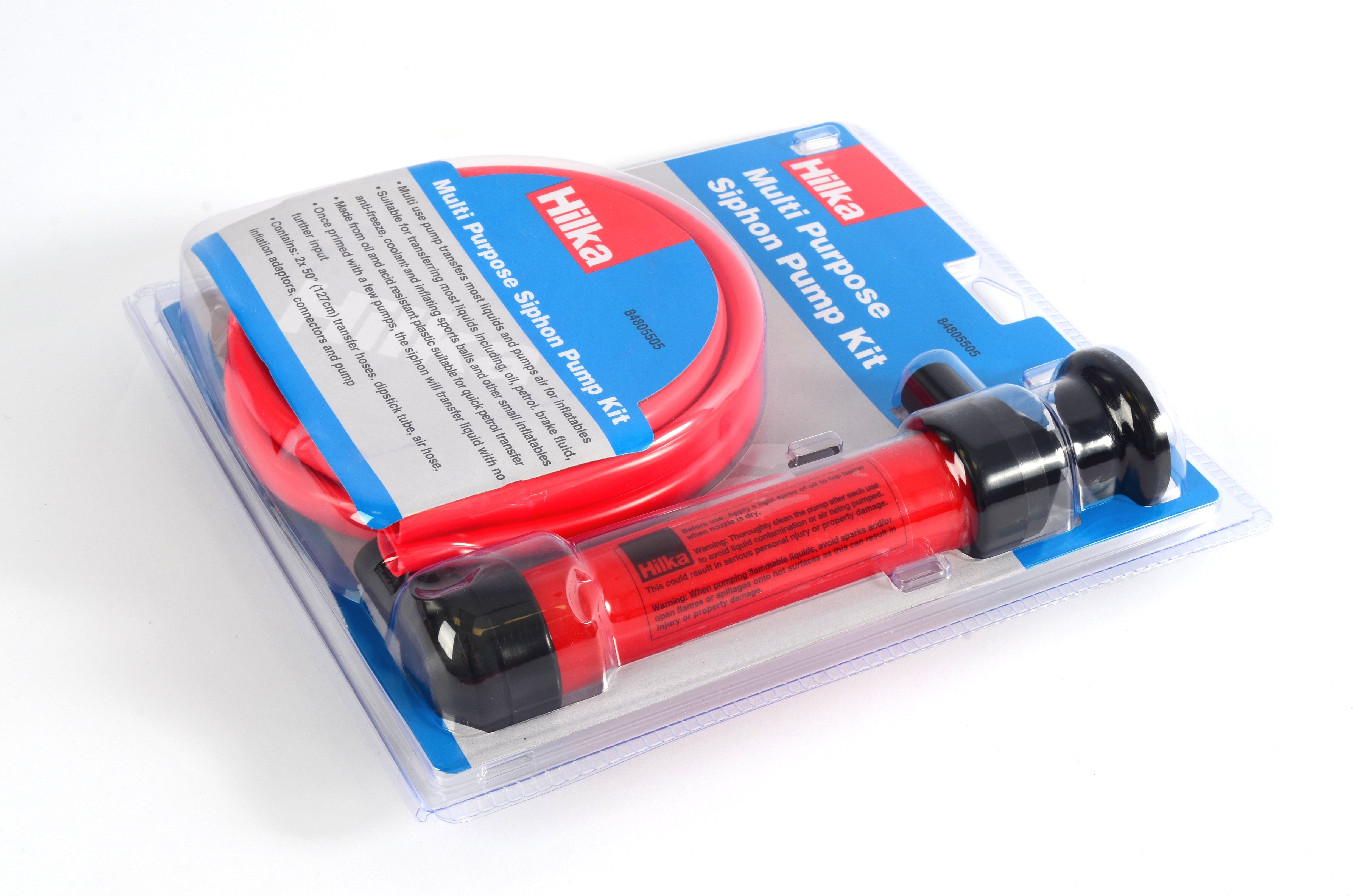 Hilka Multi Purpose Syphon Pump Kit 84805505