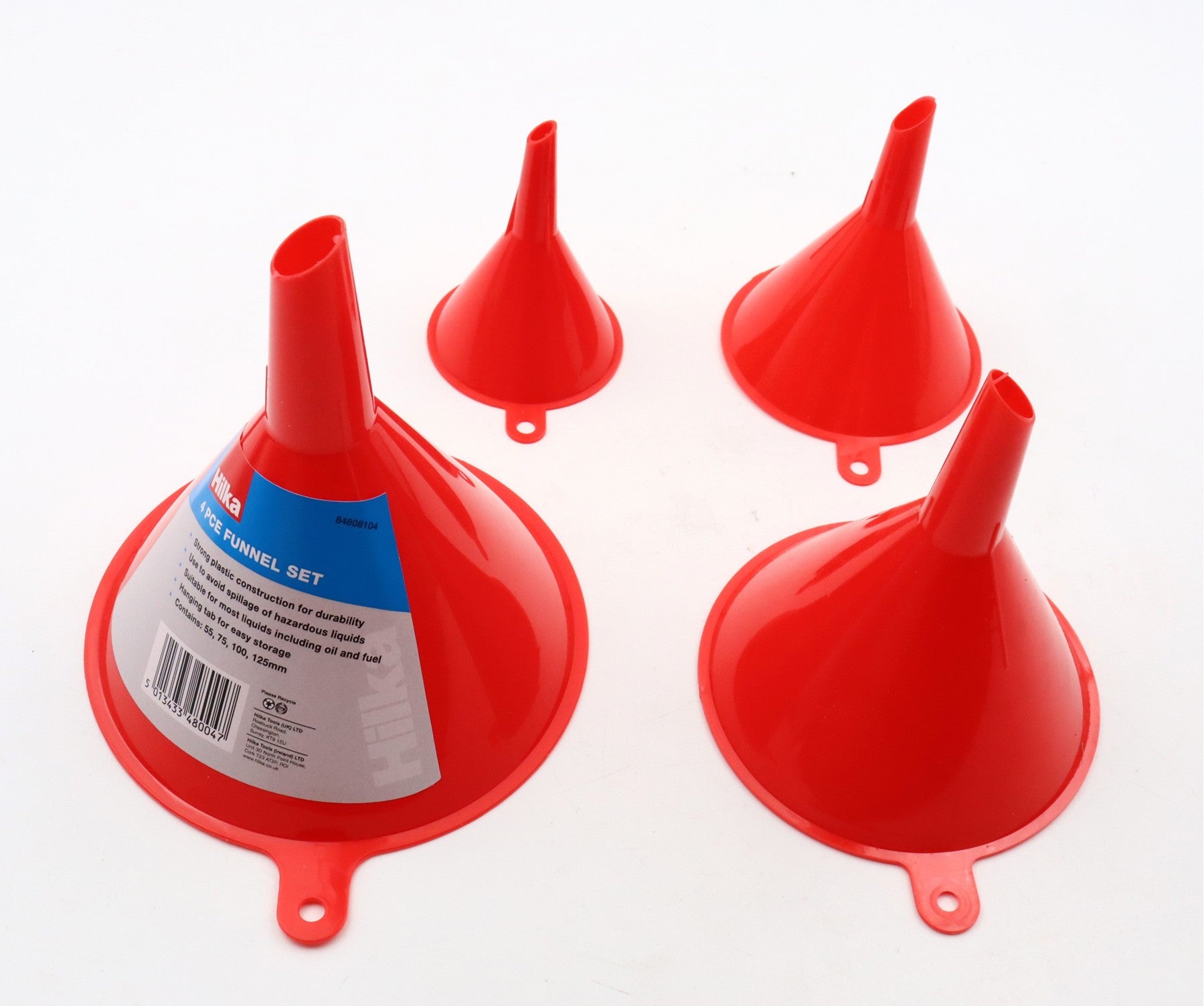 Hilka 4 pce Funnel Set 84808104