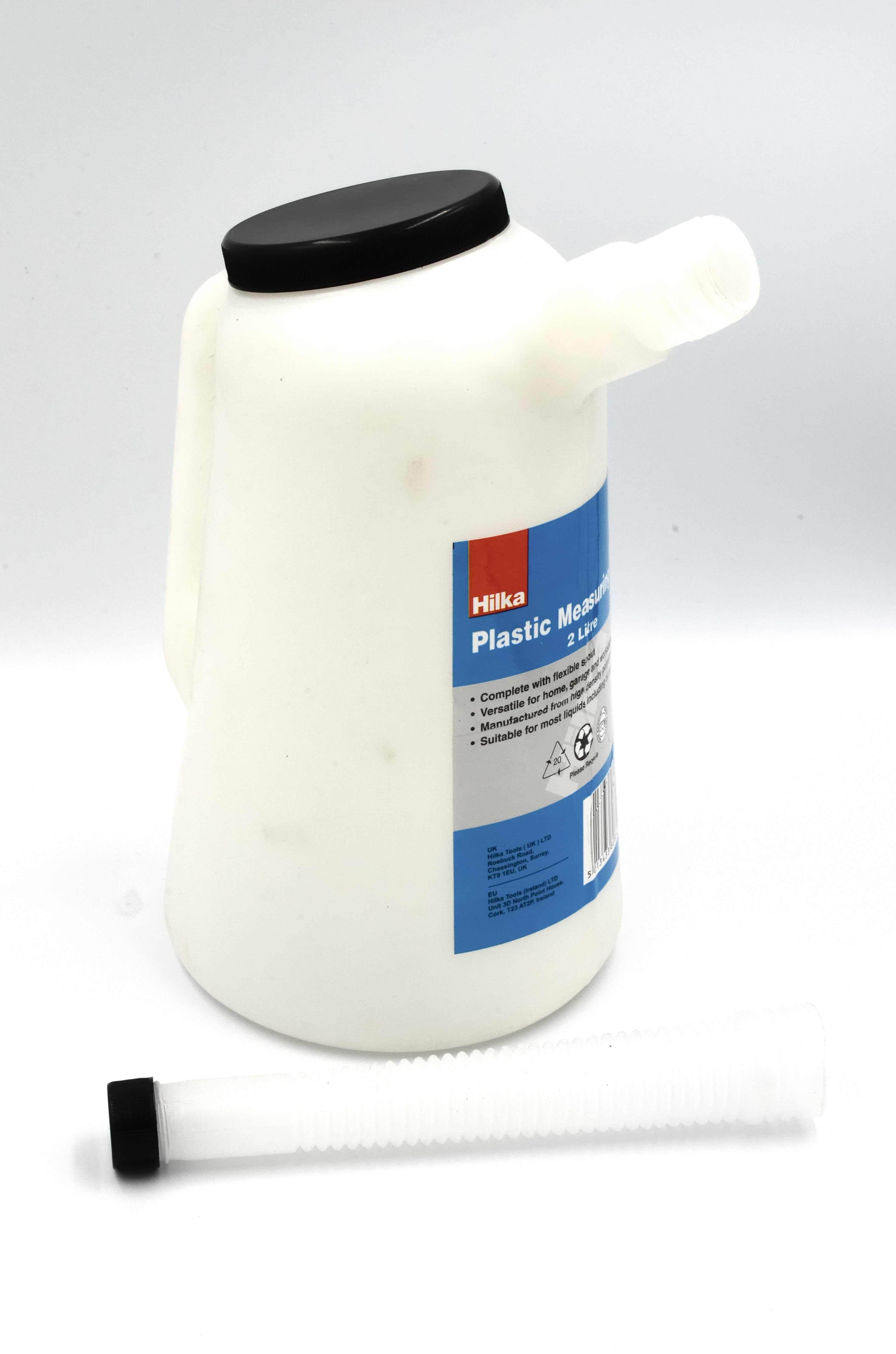 Hilka 2L Plastic Measuring Jug with Spout 84808602