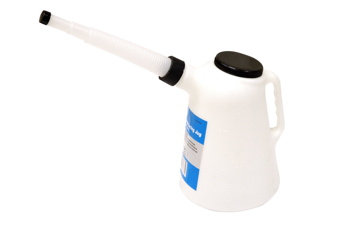 Hilka 5L Plastic Measuring Jug with Spout 84808605