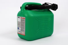 Hilka 5L Green Plastic Fuel Can 84809015