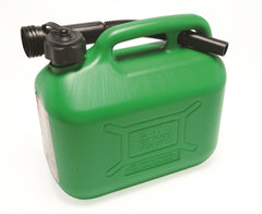 Hilka 5L Green Plastic Fuel Can 84809015