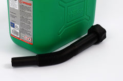 Hilka 5L Green Plastic Fuel Can 84809015